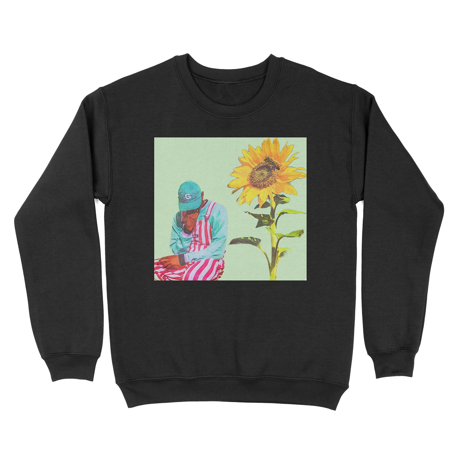 FLOWER-BOY Unisex Crewneck Sweatshirt
