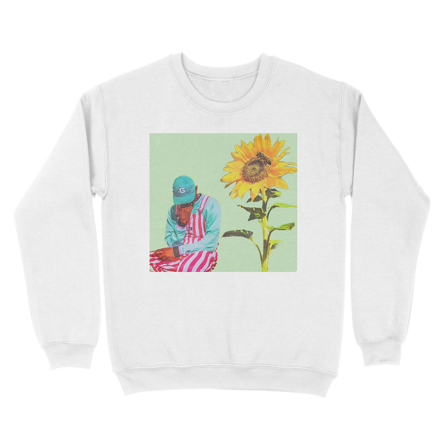 FLOWER-BOY Unisex Crewneck Sweatshirt - Image 2