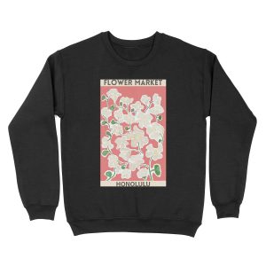 Flower Market - Honolulu Unisex Crewneck Sweatshirt