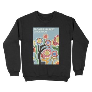 Flower Market - Stockholm Unisex Crewneck Sweatshirt
