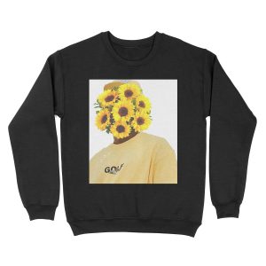 flowers Unisex Crewneck Sweatshirt
