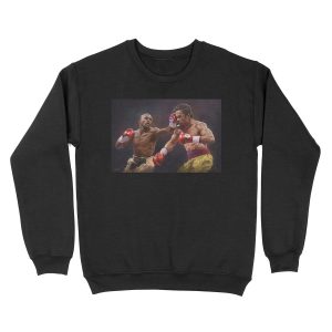 Floyd Mayweather vs Manny Pacquiao Unisex Crewneck Sweatshirt