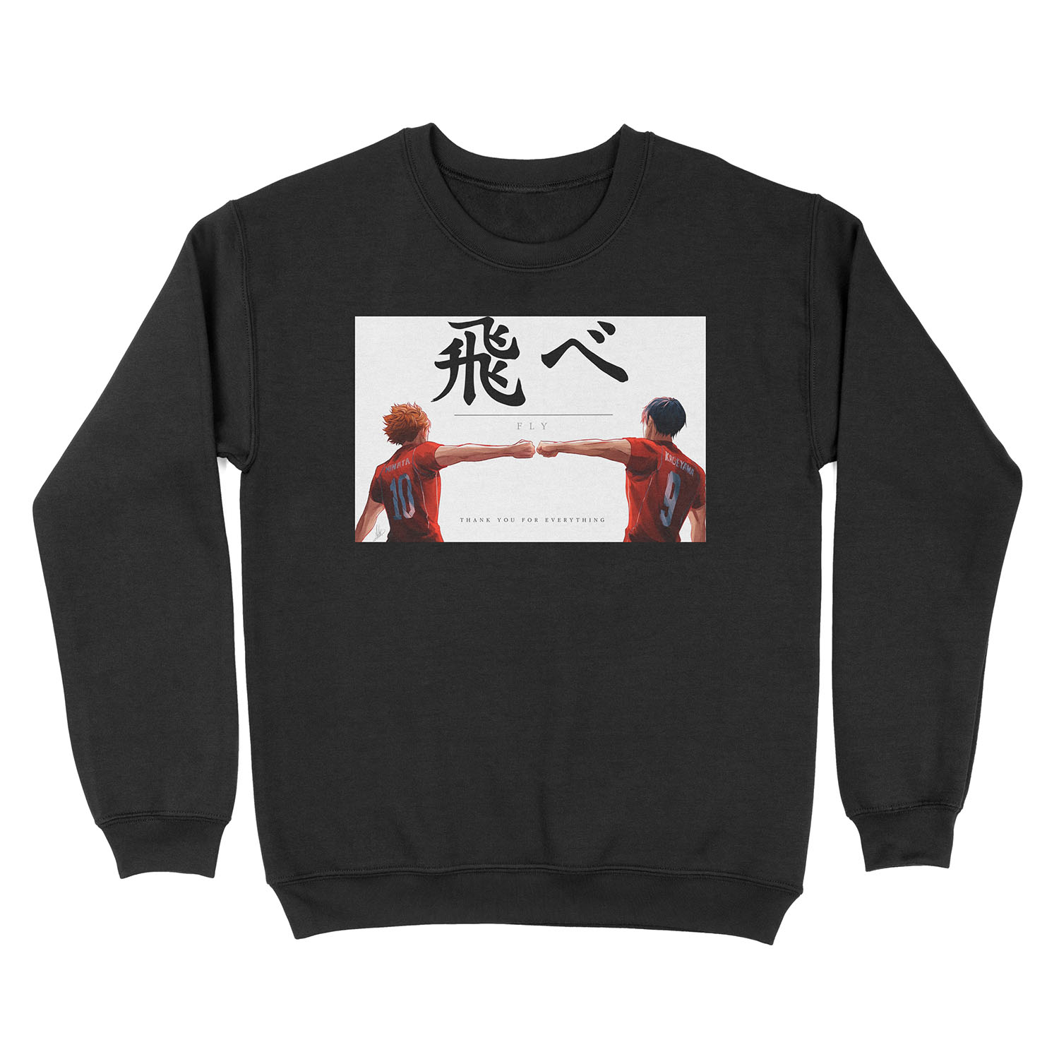 Fly Unisex Crewneck Sweatshirt