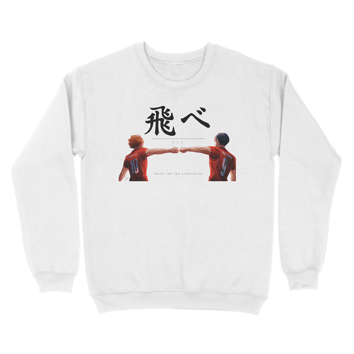 Fly Unisex Crewneck Sweatshirt - Image 2