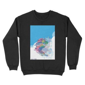 Flying Castle Unisex Crewneck Sweatshirt