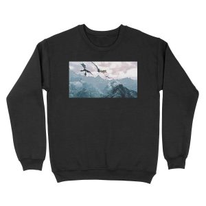 Flying dragon Unisex Crewneck Sweatshirt
