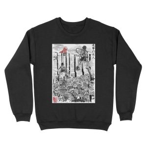 Flying For Humanity Unisex Crewneck Sweatshirt