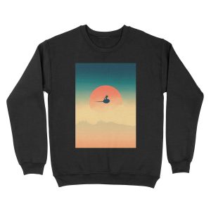 Flying Nimbus Unisex Crewneck Sweatshirt