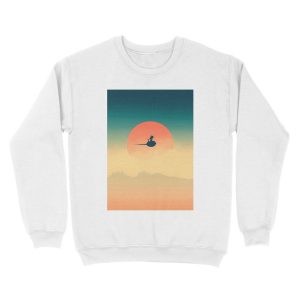 Alternative view of Flying Nimbus Unisex Crewneck Sweatshirt