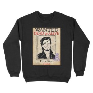 Flynn Rider Unisex Crewneck Sweatshirt