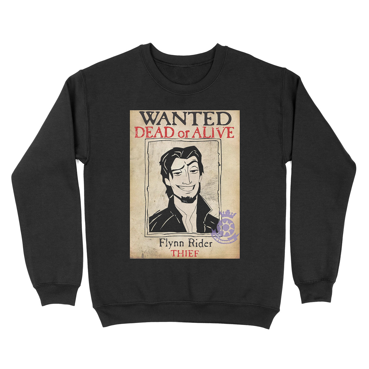 Flynn Rider Unisex Crewneck Sweatshirt