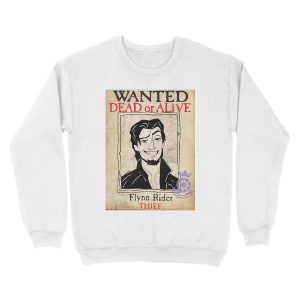 Alternative view of Flynn Rider Unisex Crewneck Sweatshirt
