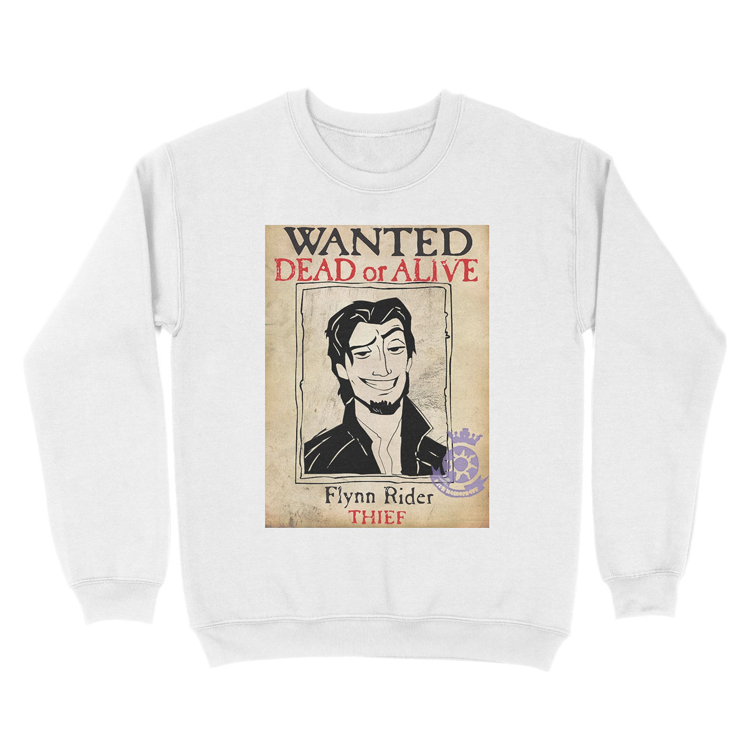 Flynn Rider Unisex Crewneck Sweatshirt - Image 2