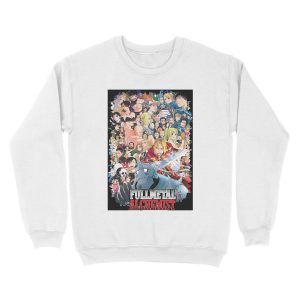 Alternative view of fma Unisex Crewneck Sweatshirt