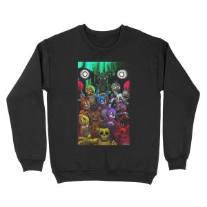 FNaF-all togheter Unisex Crewneck Sweatshirt