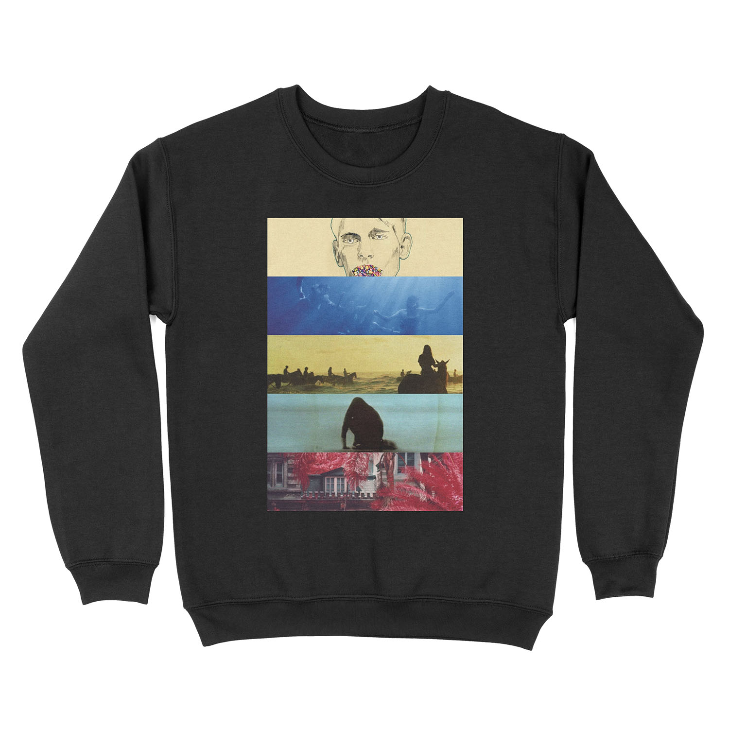 Foals Albums Unisex Crewneck Sweatshirt