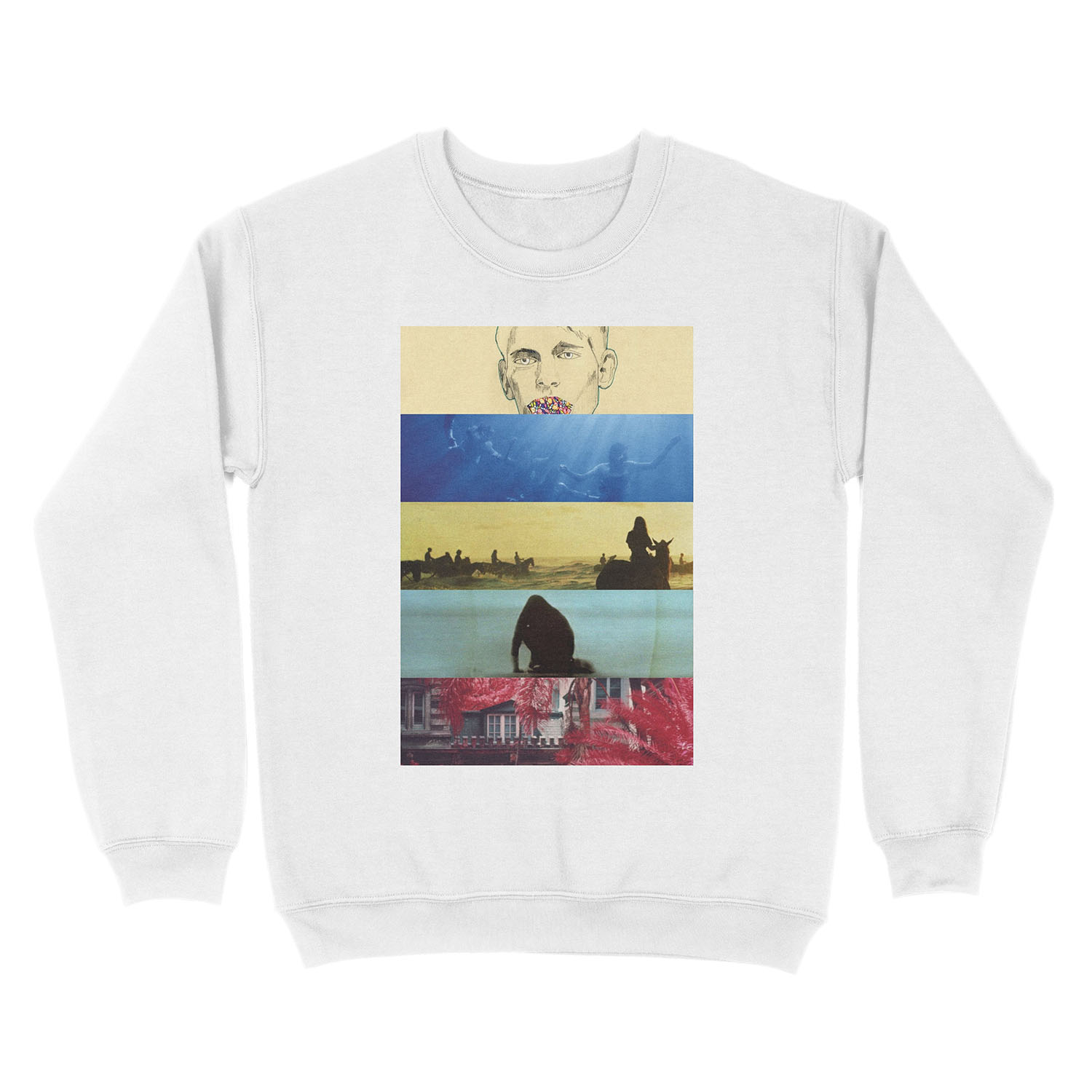 Foals Albums Unisex Crewneck Sweatshirt - Image 2