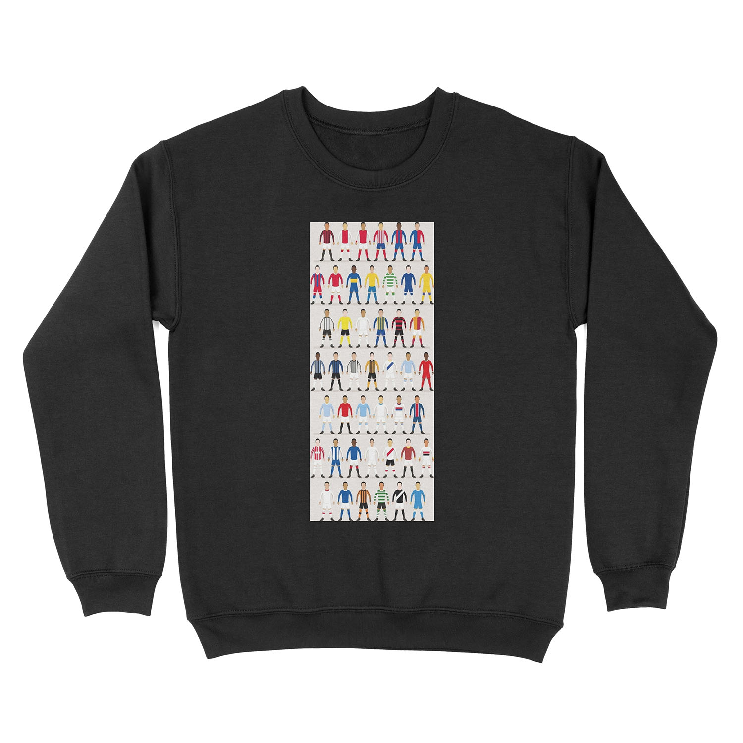 Football Kits of the World Unisex Crewneck Sweatshirt
