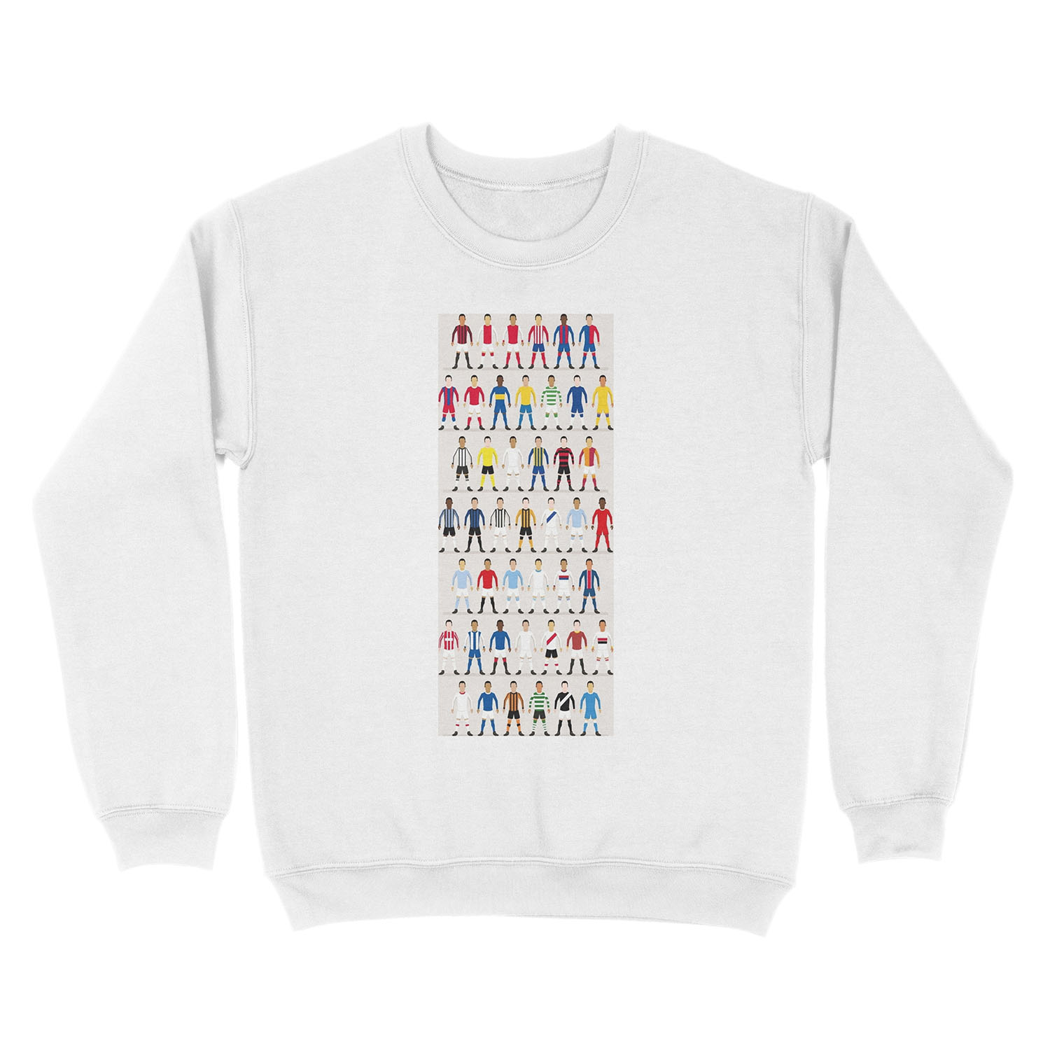 Football Kits of the World Unisex Crewneck Sweatshirt - Image 2