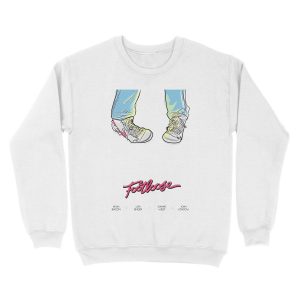 Alternative view of Footloose! Unisex Crewneck Sweatshirt