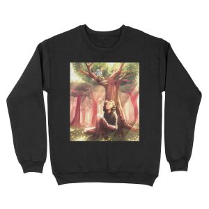 For Forever Painting Unisex Crewneck Sweatshirt