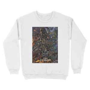 Alternative view of For Honor Unisex Crewneck Sweatshirt