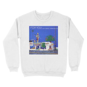 Alternative view of For You (1982) | Tatsuro Yamashita Unisex Crewneck Sweatshirt