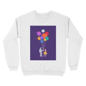 Alternative view of For You, Everything Unisex Crewneck Sweatshirt