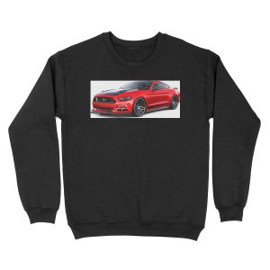 Ford Mustang GT 2015 Unisex Crewneck Sweatshirt