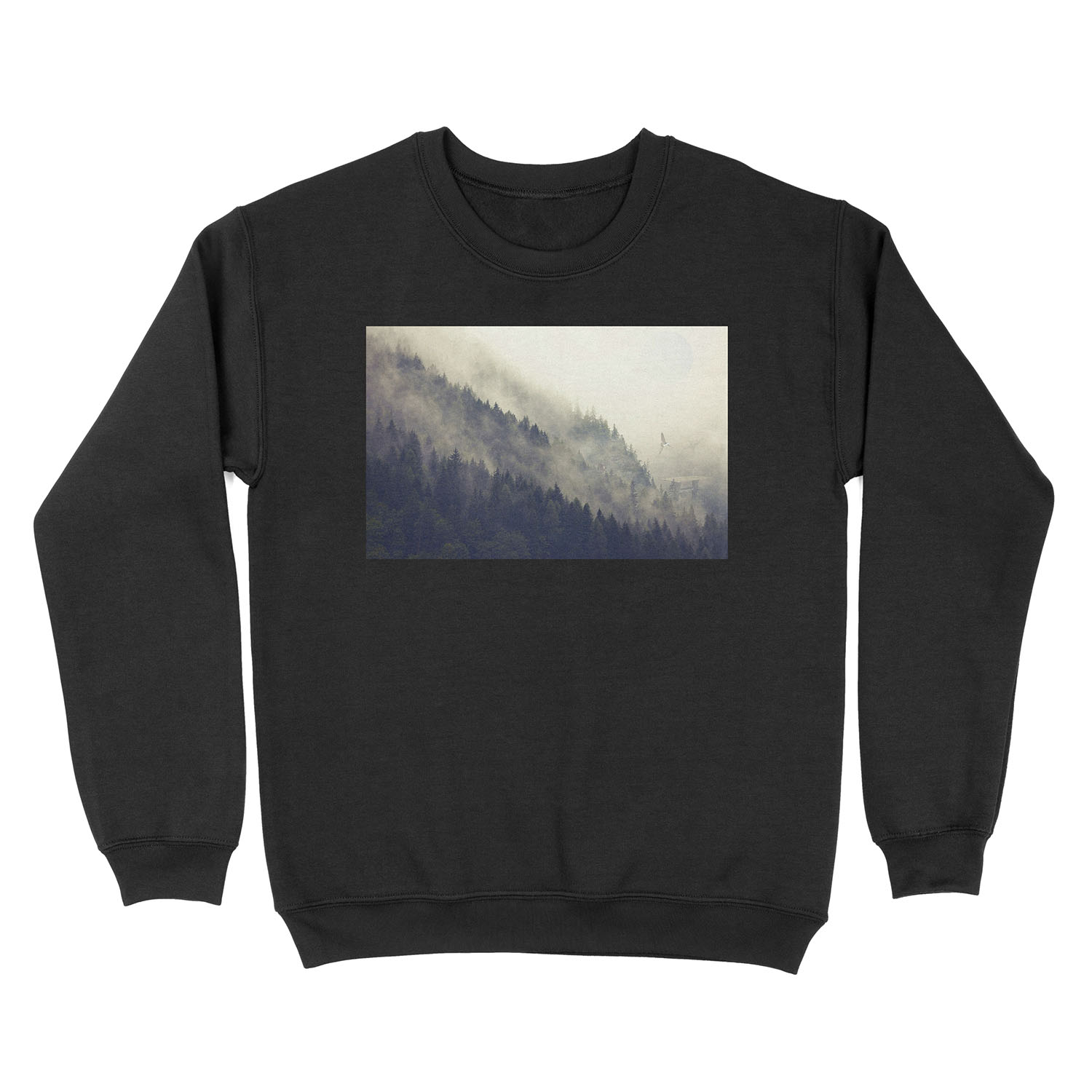 Forest Moon Unisex Crewneck Sweatshirt