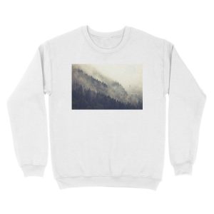 Alternative view of Forest Moon Unisex Crewneck Sweatshirt