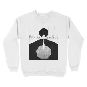 Alternative view of Forever Rain RM Unisex Crewneck Sweatshirt