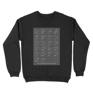 Formula One Circuits 2020 Unisex Crewneck Sweatshirt