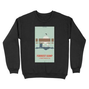 Forrest gump poster Unisex Crewneck Sweatshirt