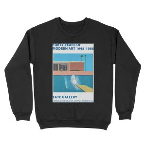 Forty years a modern art Unisex Crewneck Sweatshirt
