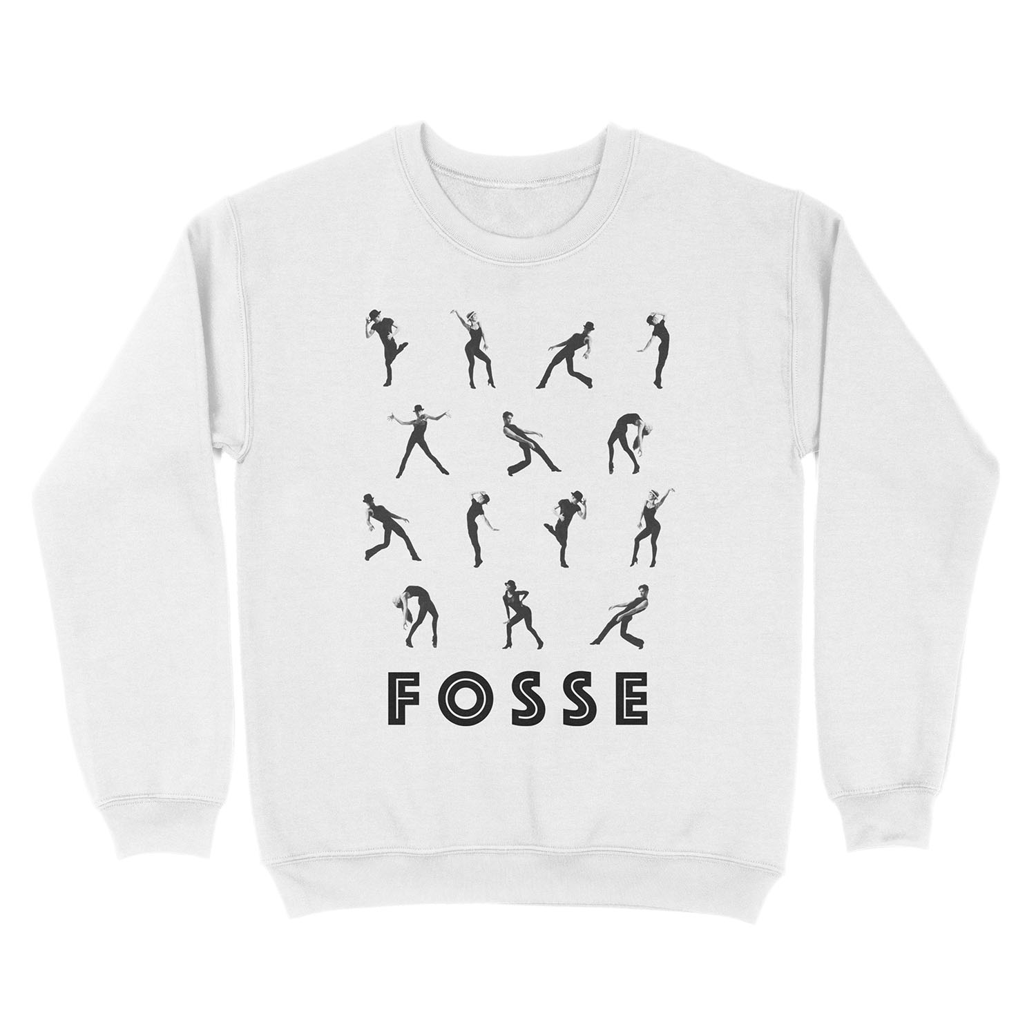 Fosse Moves Unisex Crewneck Sweatshirt - Image 2