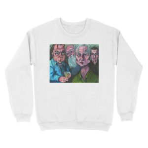 Alternative view of Four Horsemen Unisex Crewneck Sweatshirt