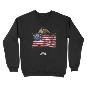 Fourbo G PTSD American Tour 2020 Unisex Crewneck Sweatshirt
