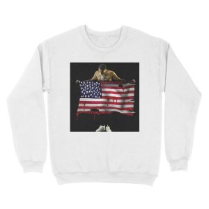 Alternative view of Fourbo G PTSD American Tour 2020 Unisex Crewneck Sweatshirt