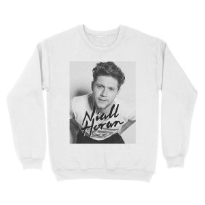 Alternative view of Fournal Niall Nice To Meet Ya North American Tour 2020 Unisex Crewneck Sweatshirt