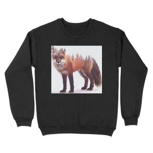 fox Unisex Crewneck Sweatshirt