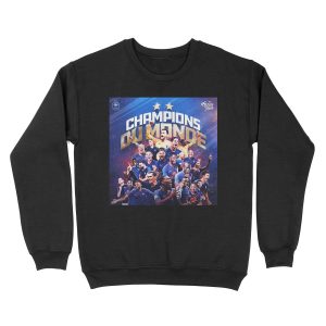 France - Champions of The World Unisex Crewneck Sweatshirt