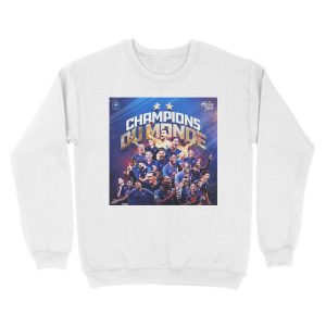 Alternative view of France - Champions of The World Unisex Crewneck Sweatshirt