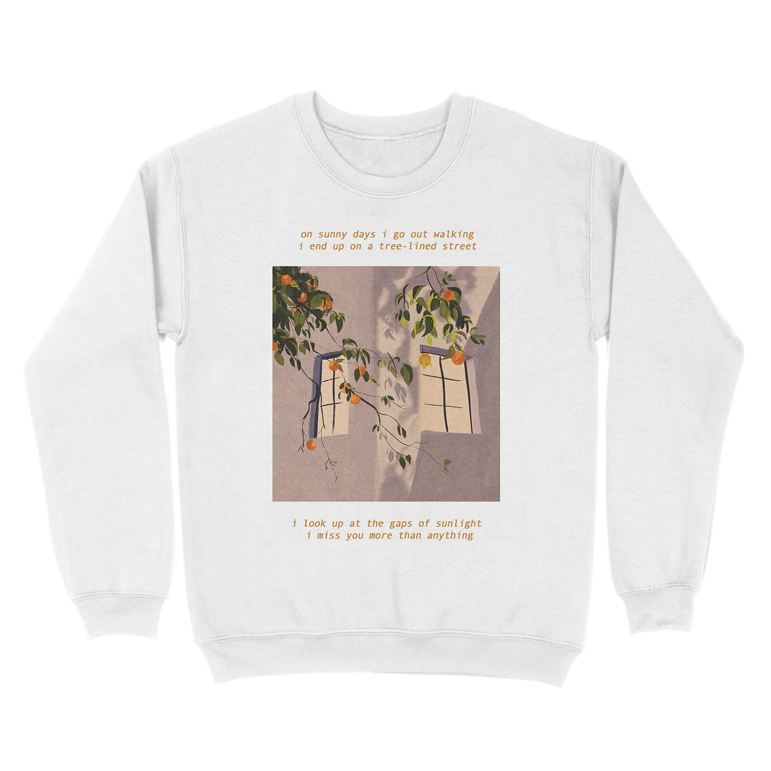 francis forever Unisex Crewneck Sweatshirt - Image 2