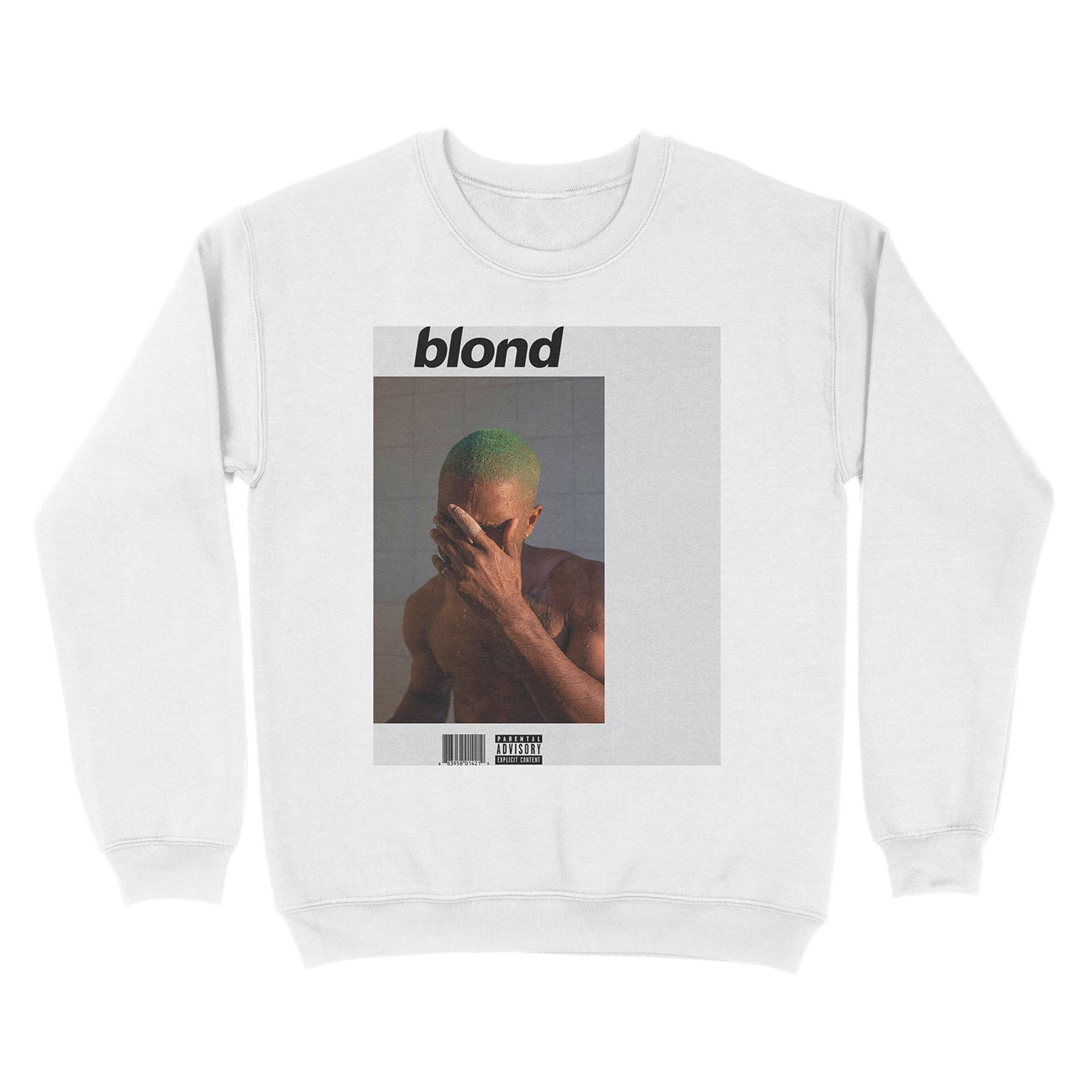 frank blond Unisex Crewneck Sweatshirt - Image 2