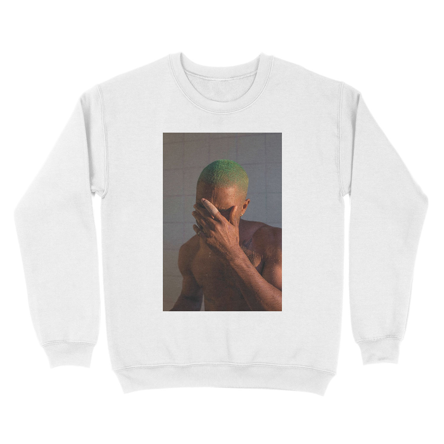 Frank blond ocean Unisex Crewneck Sweatshirt - Image 2