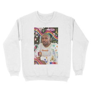 Alternative view of Frank Doodles Unisex Crewneck Sweatshirt