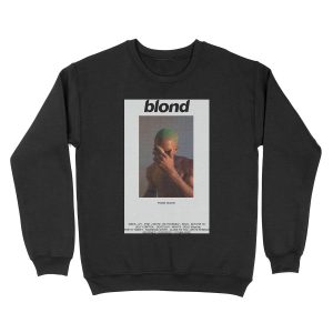 Frank Ocean Blonde Album Unisex Crewneck Sweatshirt