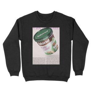 Frank Ocean - Blonde as Ice Cream Unisex Crewneck Sweatshirt