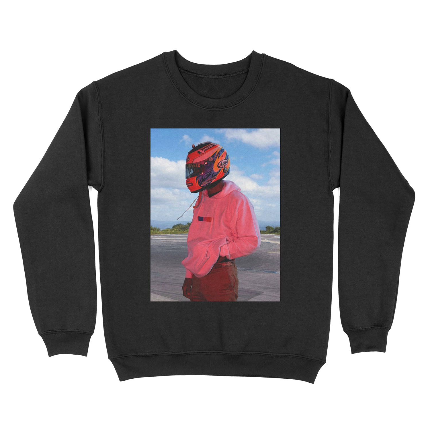 Frank Ocean - Blonde Unisex Crewneck Sweatshirt